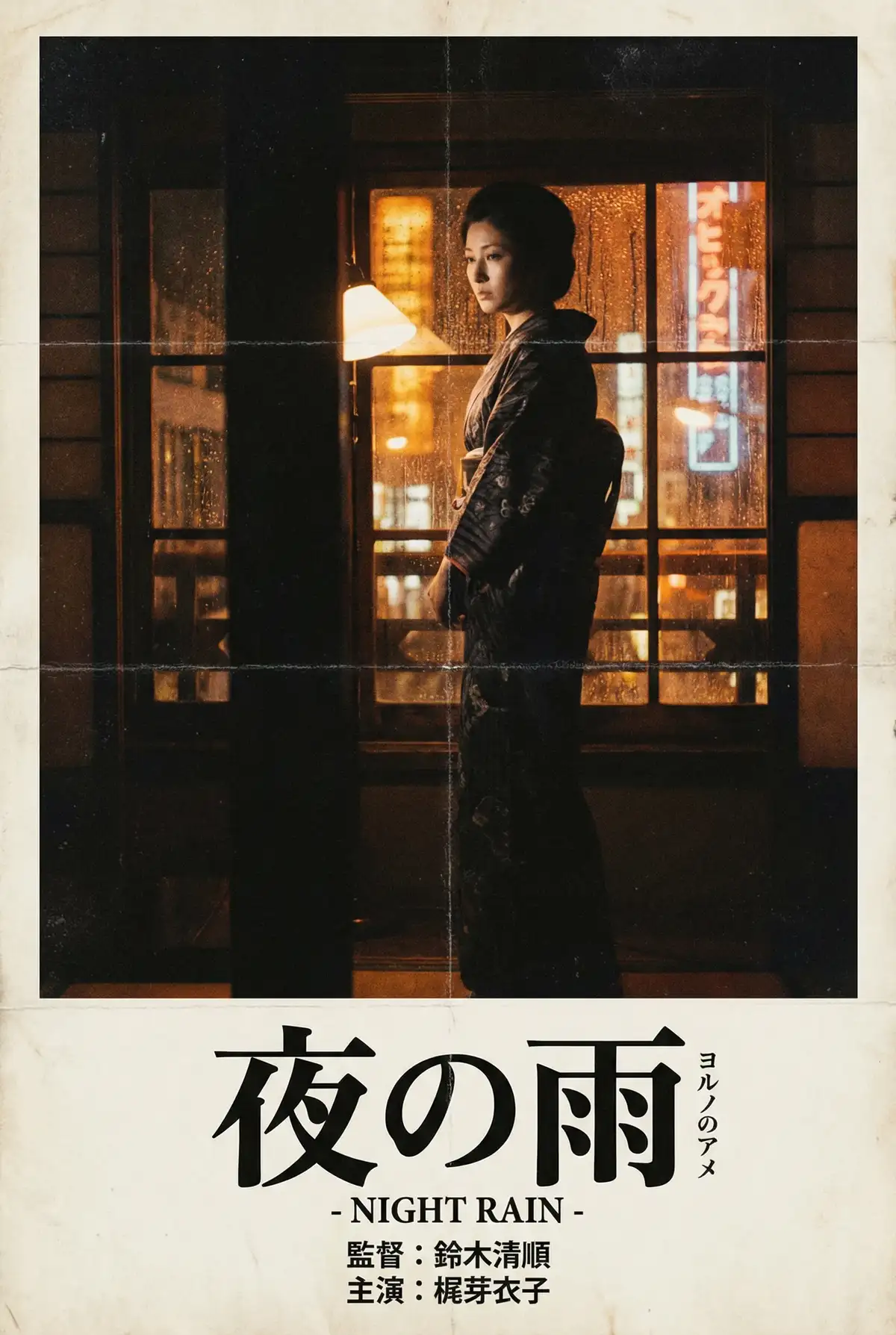 日本经典伦理电影海报 - 高桥千凛 馆藏推荐作品