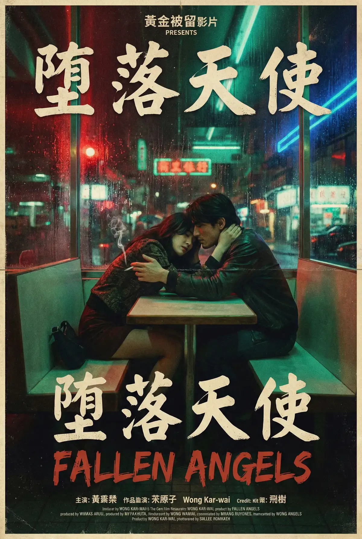 香港伦理电影海报 - 高桥千凛 馆藏推荐作品